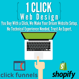 Niche DropShipping Shopify + Clickfunnels Sales Funnel Creation Ultimate Package