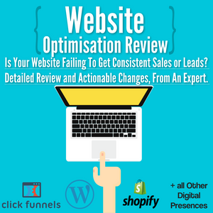 Website Conversion Optimisation Review, Actionable List & Video Call Explanation